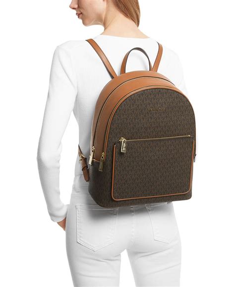 michael kors adina large backpack|More.